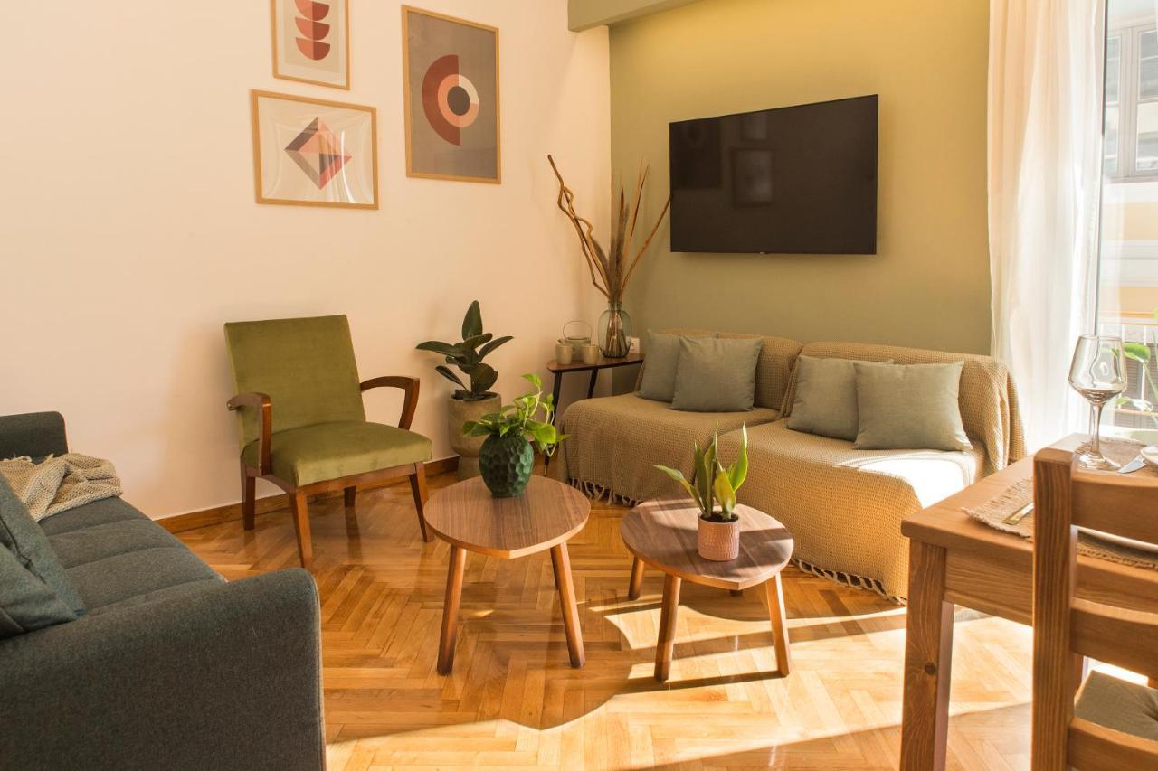 Acropolis View-Living Stone Amethyst Apartment Athens Exterior photo
