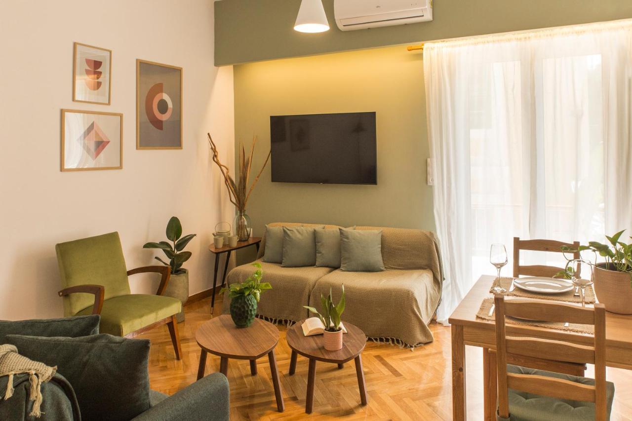 Acropolis View-Living Stone Amethyst Apartment Athens Exterior photo