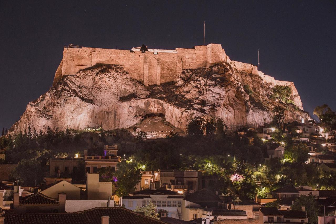 Acropolis View-Living Stone Amethyst Apartment Athens Exterior photo